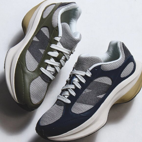 New Balance WRPD Runner Sneaker Shoes NWT New Navy Grey Sea Salt Size 12 MENS - Picture 8 of 13